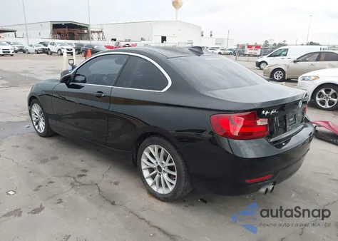 2014 BMW 228I из США, поврежденный, VIN WBA1F5C50EV255259